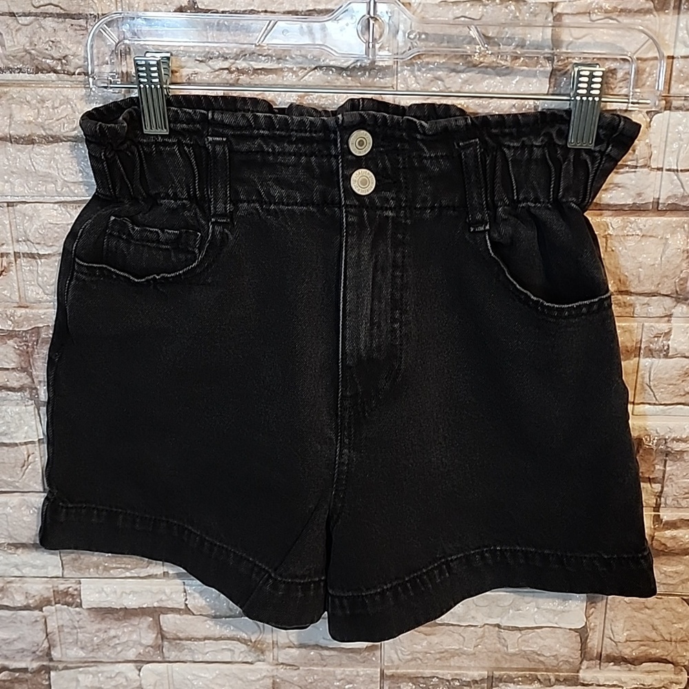 Forever 21 Black High Elastic Waist